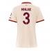 Maillot de foot Bayern Munich Kim Min-jae #3 Troisième vêtements Femmes 2024-25 Manches Courtes